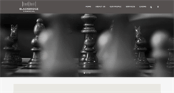 Desktop Screenshot of blackbridgefinancial.com
